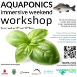 Aquaponics immersive weekend workshop